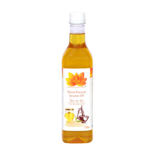 Dorjee Wellness Wood Pressed Sesame Oil - Dorjee Wellness