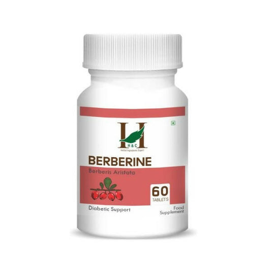 H&C Herbal Berberine Tablets - Just Jaivik