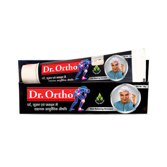 Dr. Ortho Ayurvedic Pain Relief Ointment - Divisa Herbals
