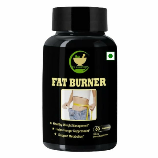 Fij Ayurveda Fat Burner Capsules | Swadesiicart