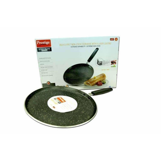 Prestige Omega Deluxe Granite OMNI Tawa, 280mm - Swadesiicart