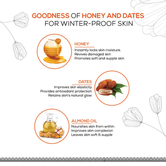 Ayouthveda Dates & Honey Moisturising Cold Cream - Swadesiicart