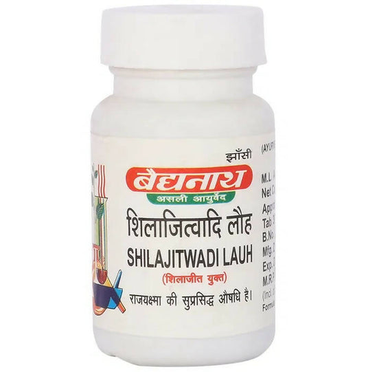 Baidyanath Jhansi SJ wadi Lauh Tablets - Ayurvedant Pvt. Ltd.