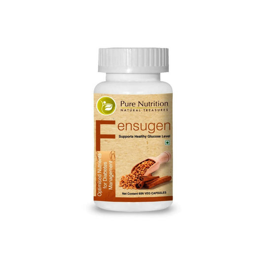 Pure Nutrition Fensugen Capsules | Swadesiicart