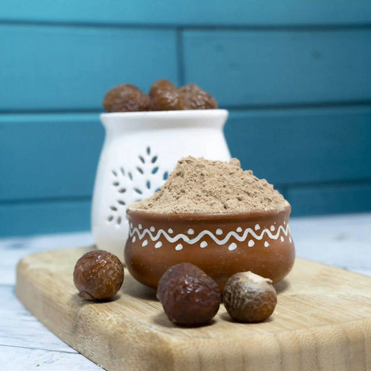 The Wellness Shop Organic Reetha Powder | Swadesiicart