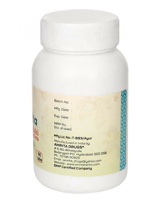 Amrita Nisa Amalaki Tablets - Swadesiicart
