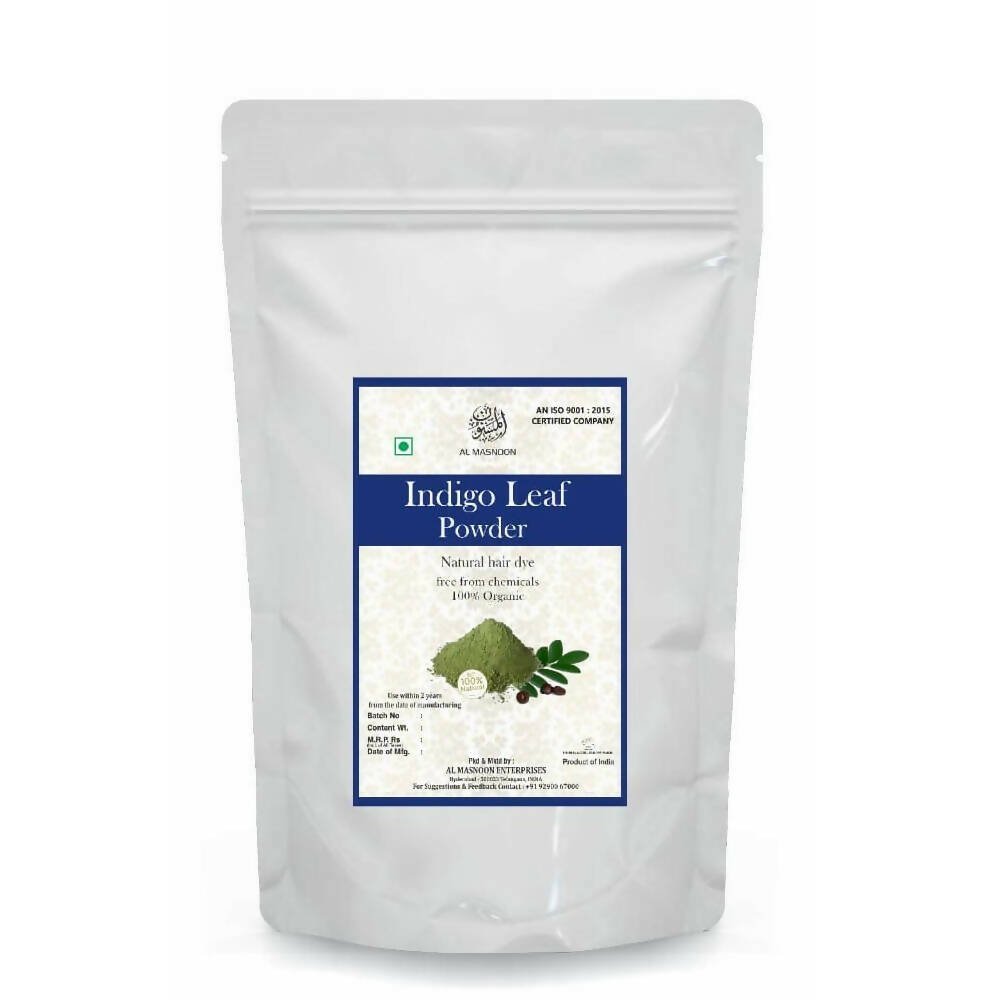 Al Masnoon Indigo Leaf Powder - Al Masnoon