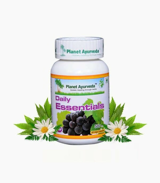 Planet Ayurveda Daily Essentials Capsules - Planet Ayurveda