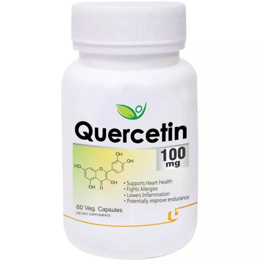 Biotrex Quercetin 100mg Veg Capsules | Swadesiicart