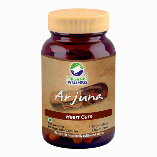 Organic Wellness Arjuna Capsules - Organic Wellness Products Private Limited