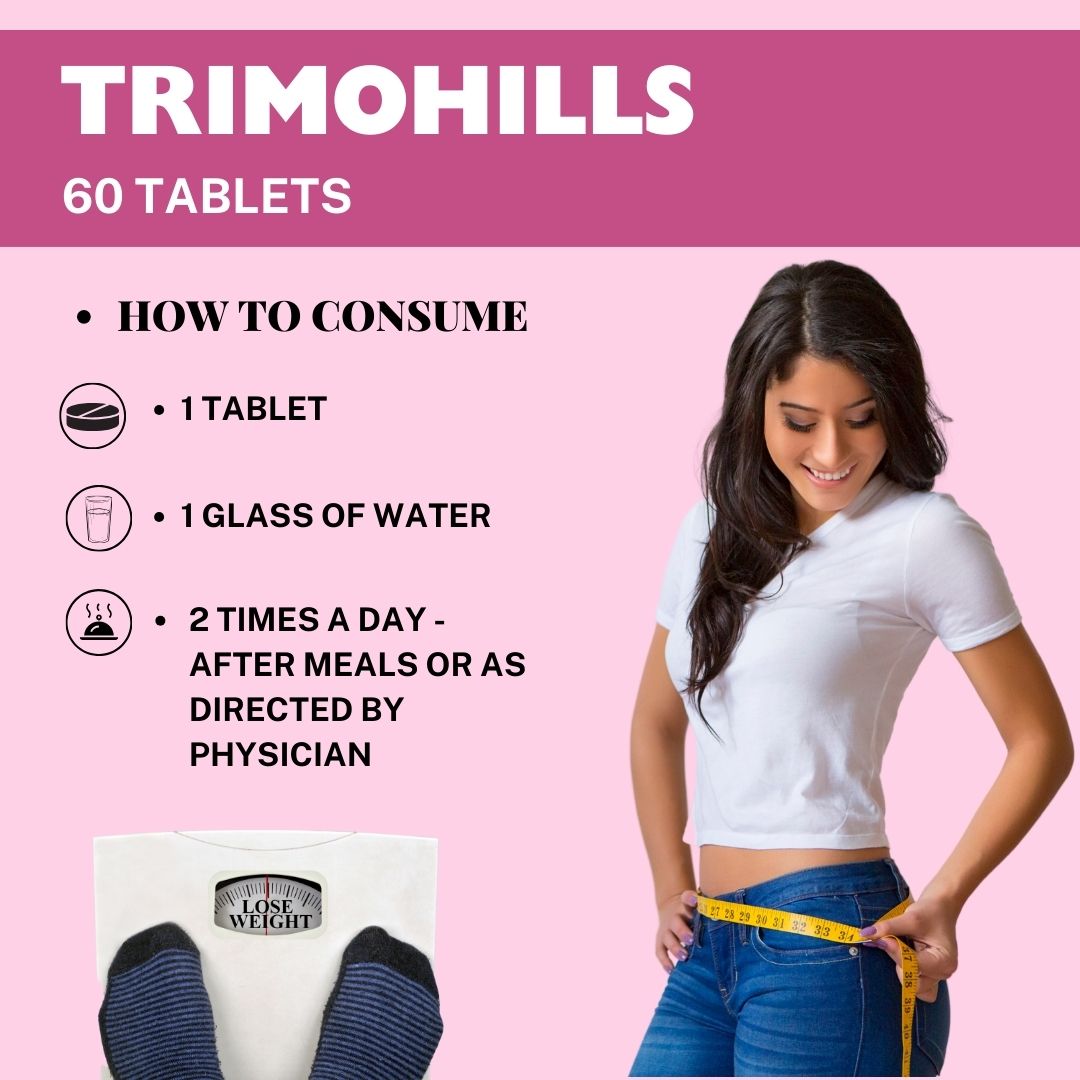 Herbal Hills Ayurveda Trimohills Tablets | Swadesiicart