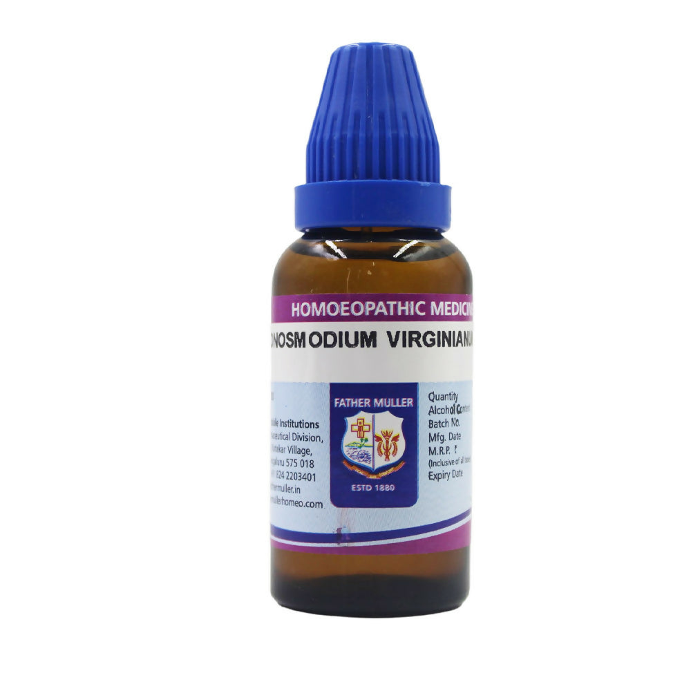 Father Muller Onosmodium Virginianum Dilution