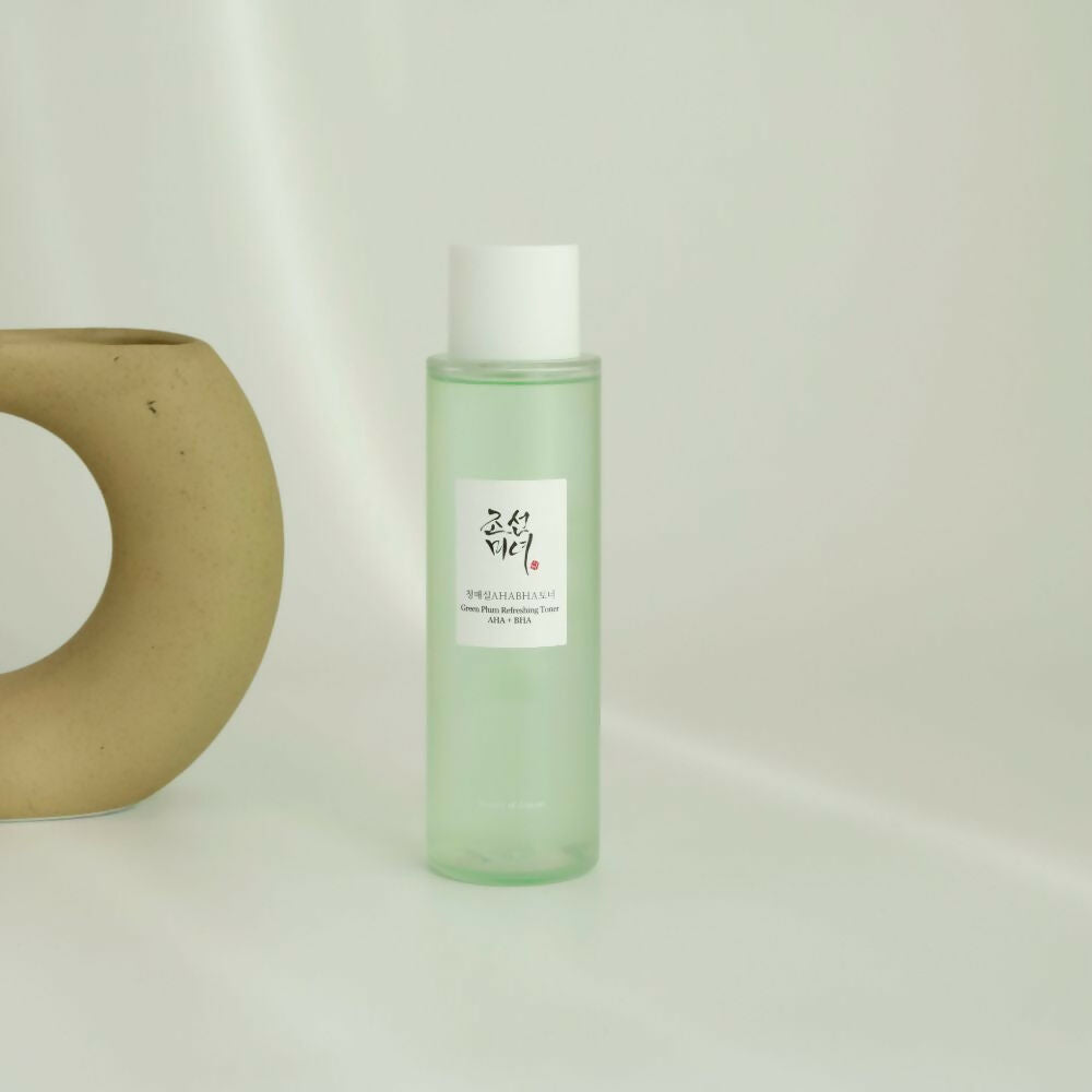Beauty of Joseon Green Plum Refreshing Toner - AHA + BHA - Korean Skincare | Swadesiicart
