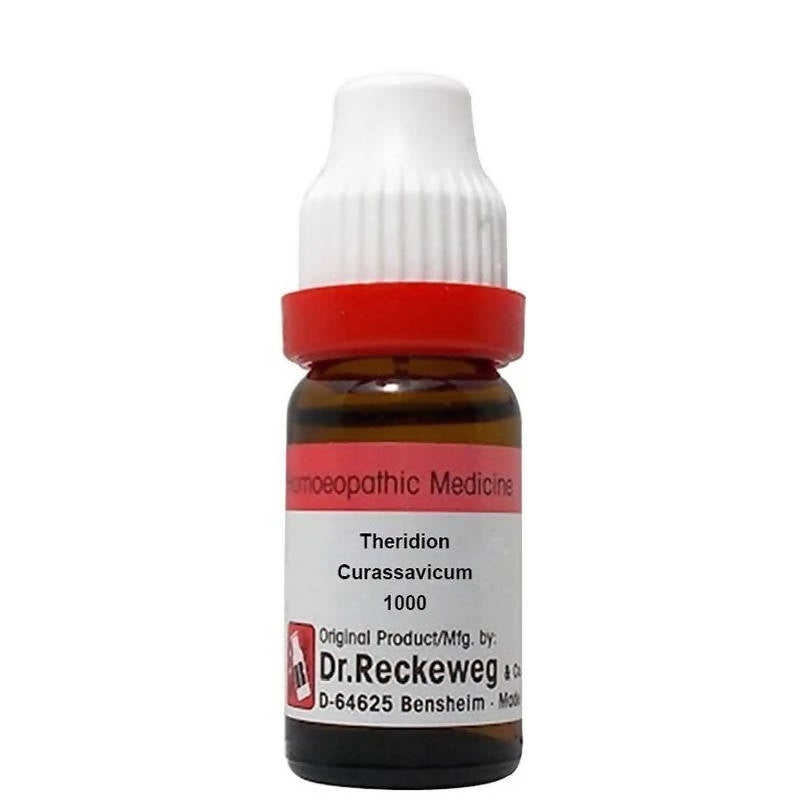 Dr. Reckeweg Theridion Curassavicum Dilution - Swadesiicart