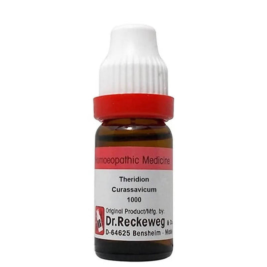 Dr. Reckeweg Theridion Curassavicum Dilution - Swadesiicart