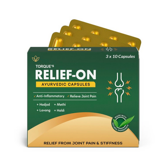Torque's Relief On Capsules - Swadesiicart