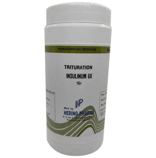 Hering Pharma Insulinum Trituration Tablets