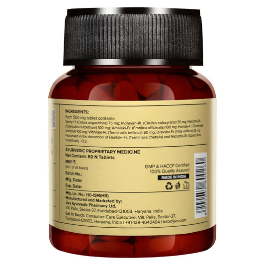 Jiva Ayurveda Saaf Saaf Tablets - Swadesiicart