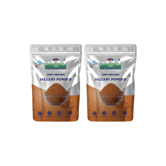 TummyFriendly Foods 100% Organic Jaggery Powder