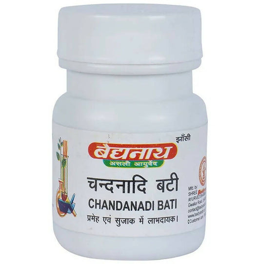Baidyanath Jhansi Chandanadi Bati - Ayurvedant Pvt. Ltd.