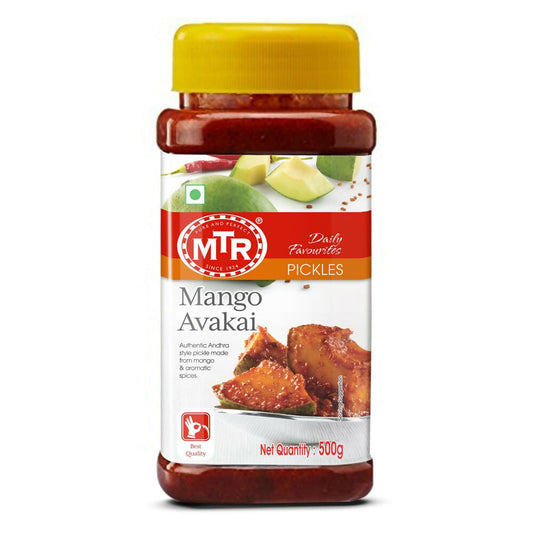 MTR Mango Avakai Pickle - Swadesiicart