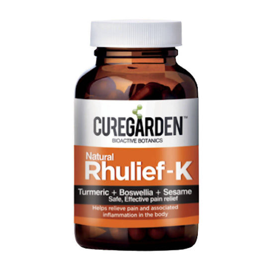 Curegarden Natural Rhulief Softgels - Swadesiicart