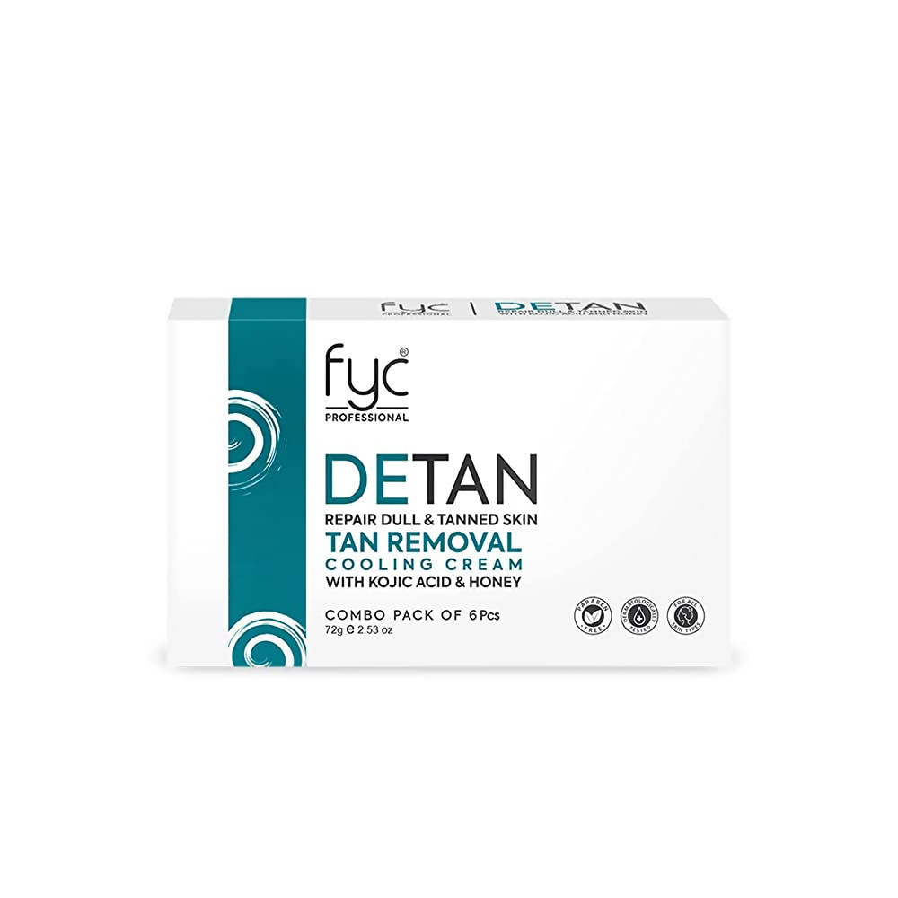 FYC Professional Detan Tan Removal Cooling Cream - Limited Time Offer - Swadesiicart