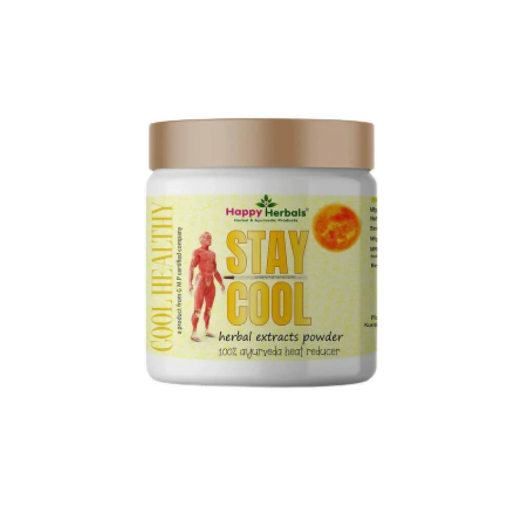 Happy Herbals Stay Cool Powder | Swadesiicart