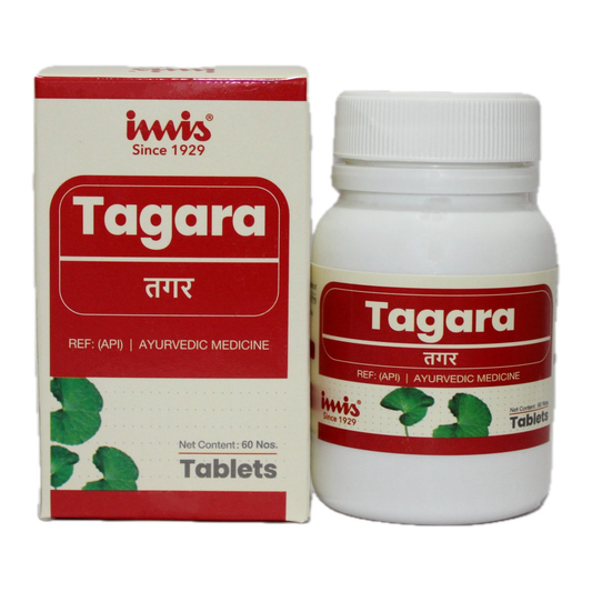 IMIS Ayurveda Tagara Tablets | Swadesiicart