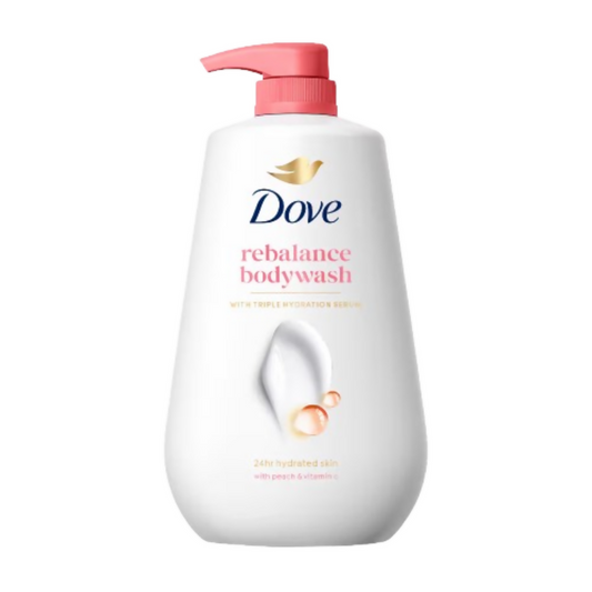 Dove Revitalizing Body Wash With Scented Peach And Vitamin C - Swadesiicart
