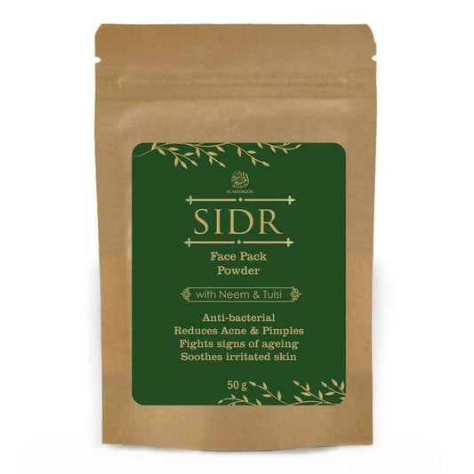 Al Masnoon Sidr Face Pack with Neem & Tulsi - Al Masnoon