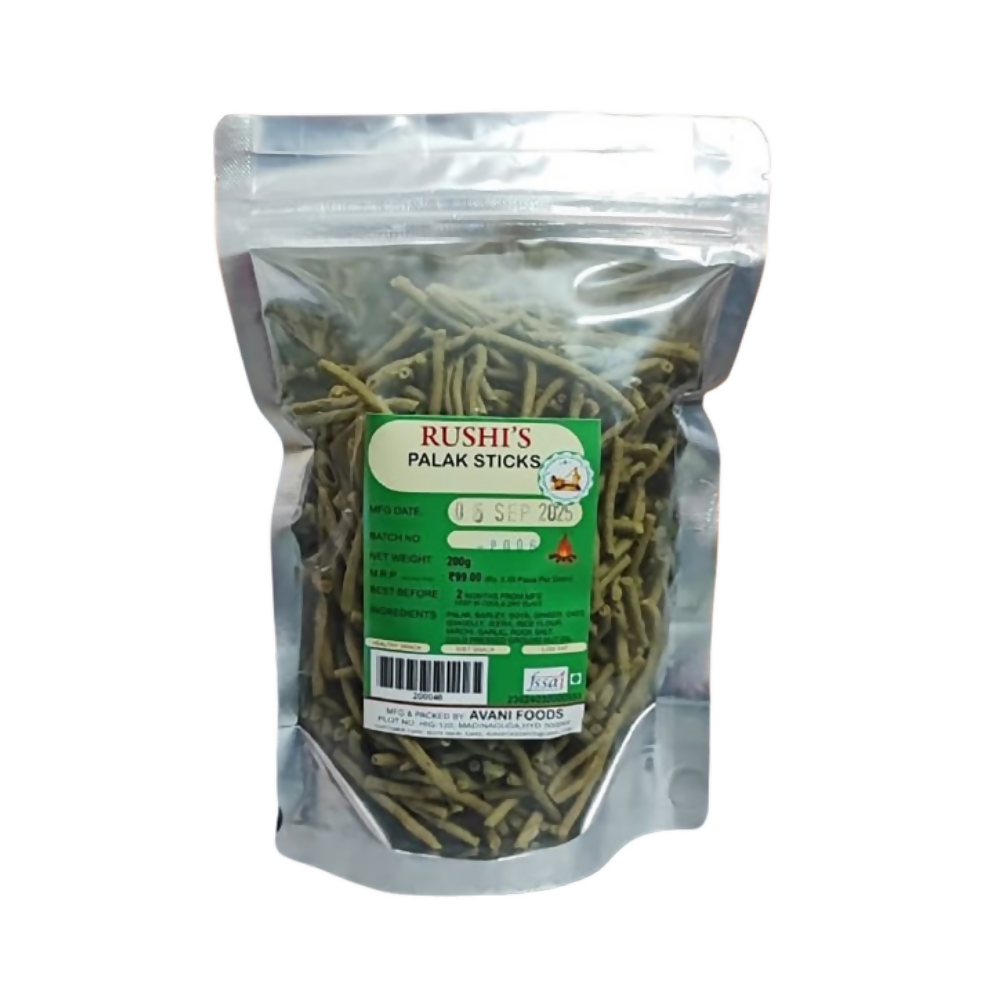 Avani Foods Palak Sticks | Swadesiicart