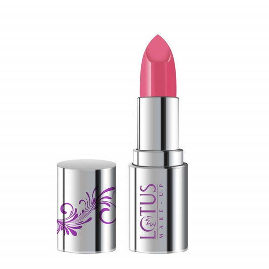 Lotus Makeup Ecostay Butter Matte Lip Color Carnation Pink, Pink (4 Gm) - Swadesiicart