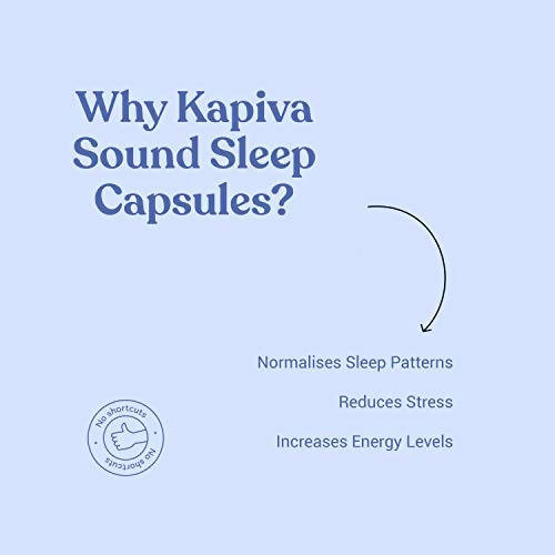 Kapiva Ayurveda Sound Sleep Capsules | Swadesiicart