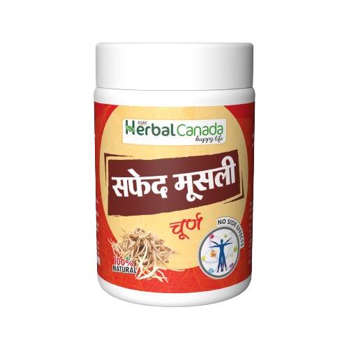 Herbal Canada Safed Musli Churna - Herbal Canada