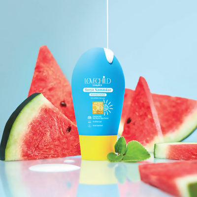 LoveChild By Masaba Gupta Surya Namaskar Sunscreen Invisible Serum Spf 50 Pa+++ | Swadesiicart
