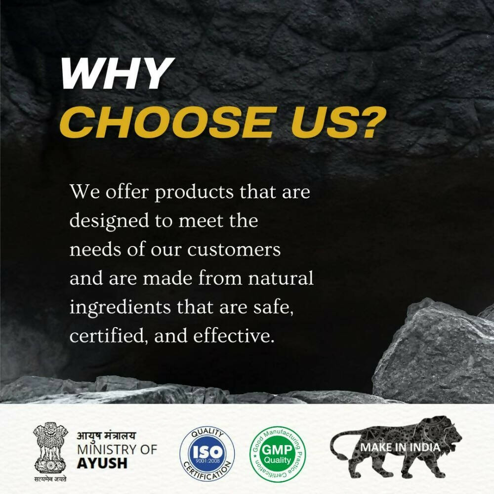 Vaidyacure Himalayan Sj Capsules - Swadesiicart