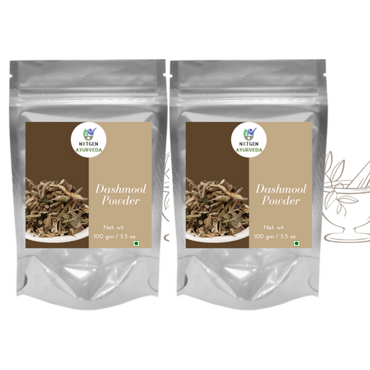 Nxtgen Ayurveda Dashmool Powder - Oilcure Health & Beauty