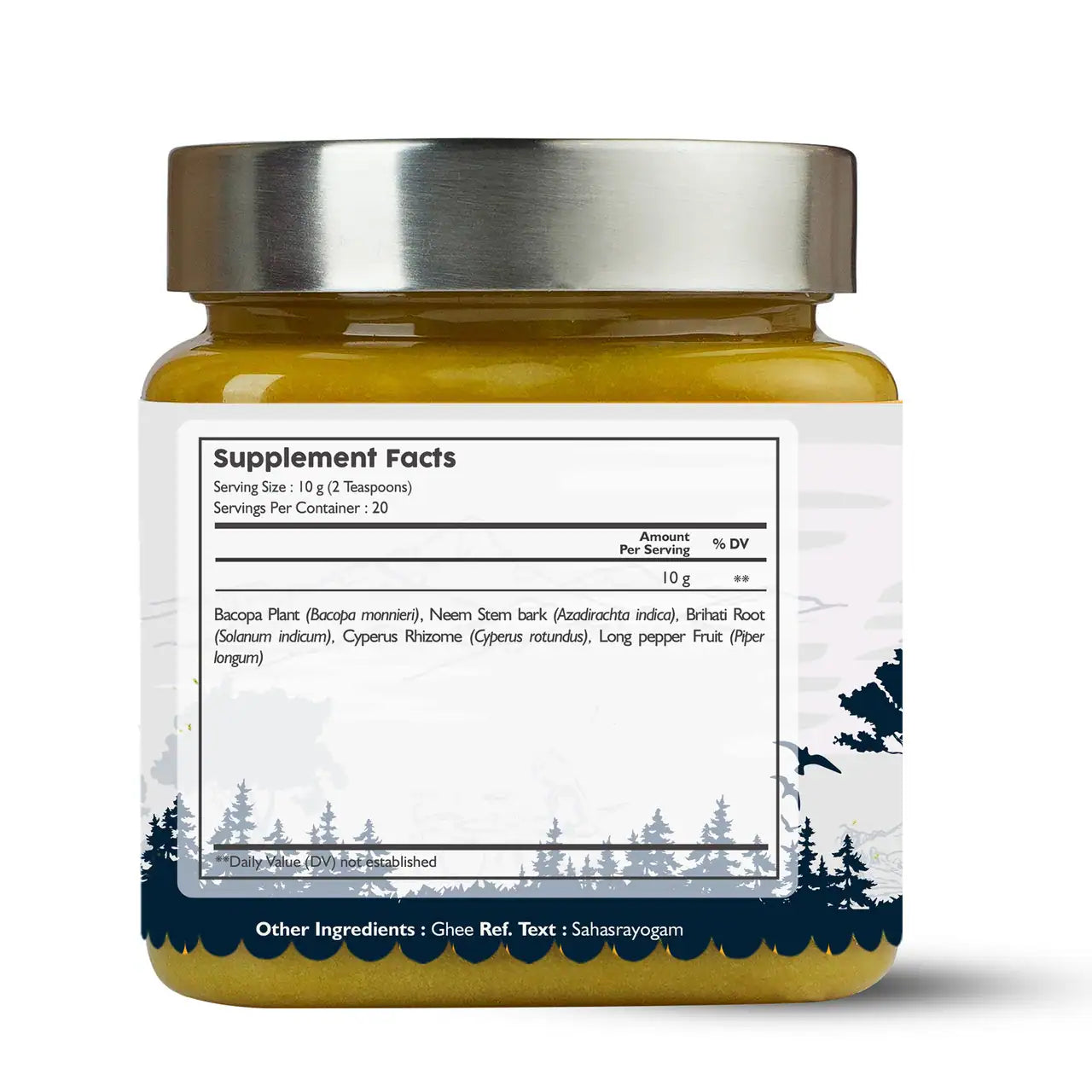 Thikthaka Ghee (Ghritham) - Herb Infused Ghee for Healthy Glowing Skin