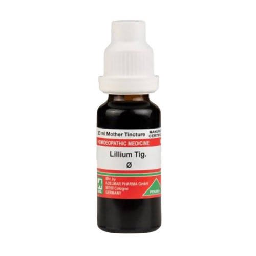 Adel Homeopathy Lillium Tig Mother Tincture Q | Swadesiicart