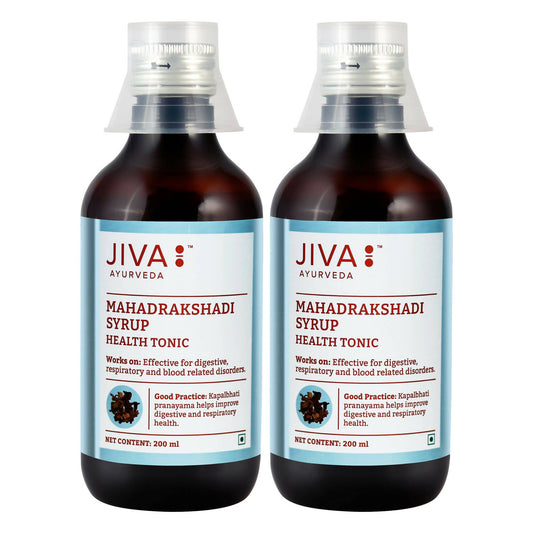 Jiva Ayurveda Mahadrakshadi Syrup - Jiva Ayurvedic