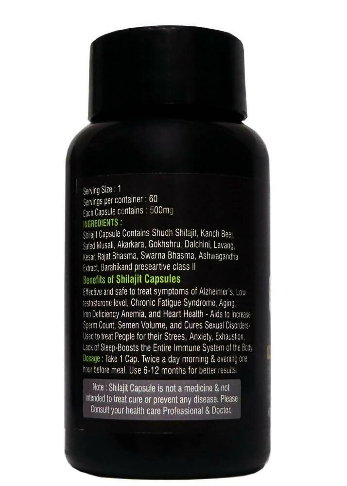 Organic Life Sj Gold Capsules | Swadesiicart