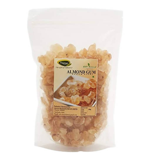 Thanjai Natural Almond Gum Badam Pisin Gum | Swadesiicart