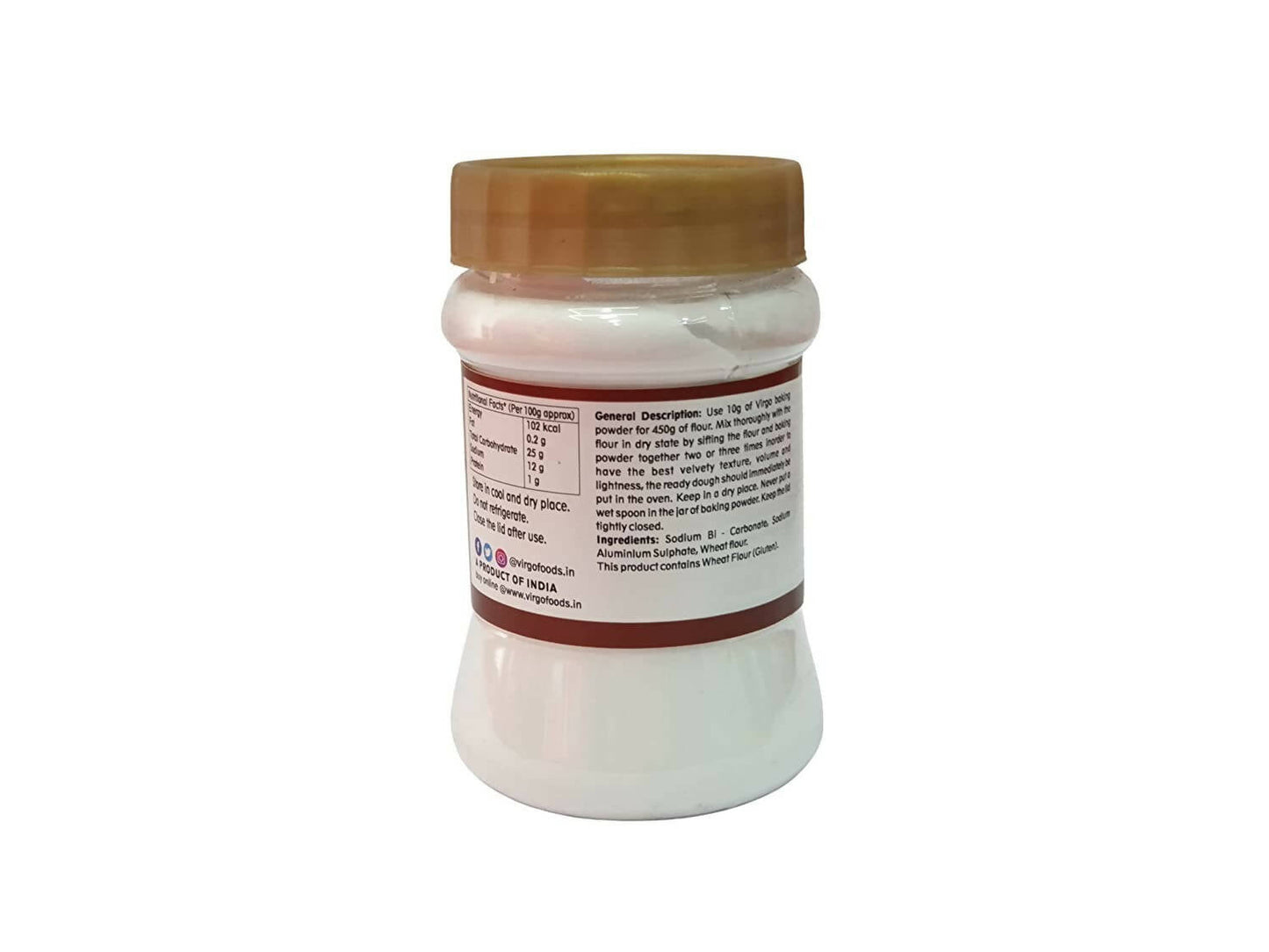 Virgo Baking Powder - Swadesiicart