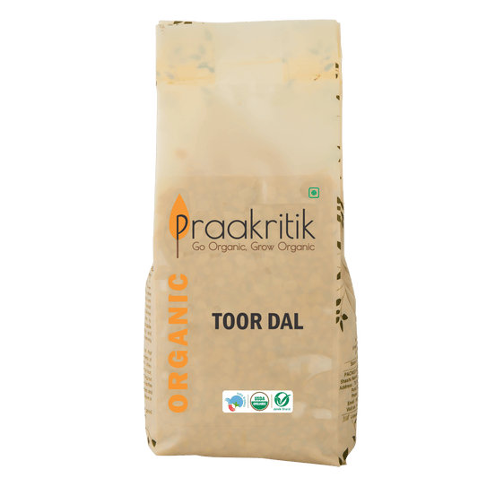 Praakritik Organic Tuvar Dal - Praakritik Organics