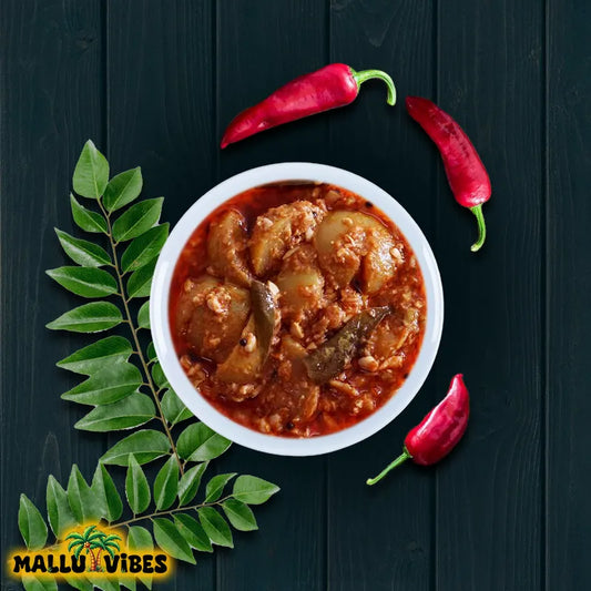 Mallu Vibes Home Made Gooseberry Pickle - Swadesiicart