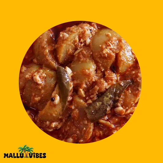 Mallu Vibes Home Made Gooseberry Pickle - Swadesiicart