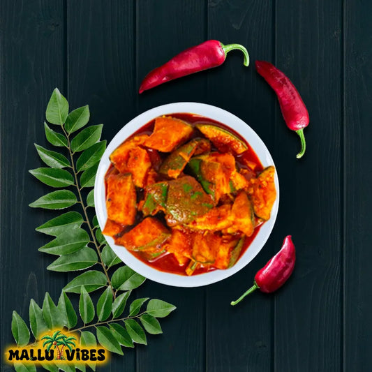 Mallu Vibes Home Made Mango Pickle - Swadesiicart