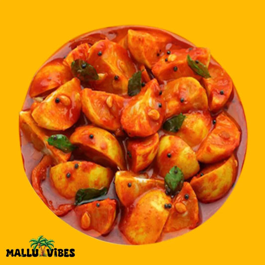 Mallu Vibes Home Made Lime Pickle - Swadesiicart