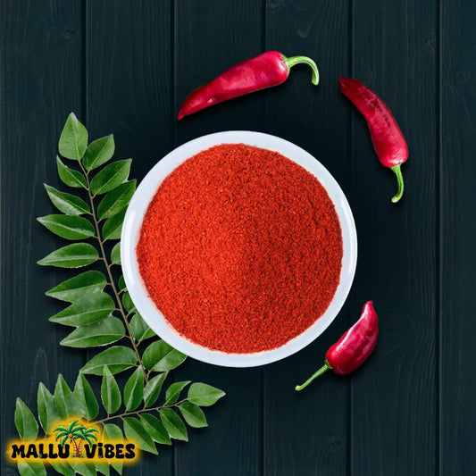 Mallu Vibes Kashmiri Chilli Powder - Swadesiicart